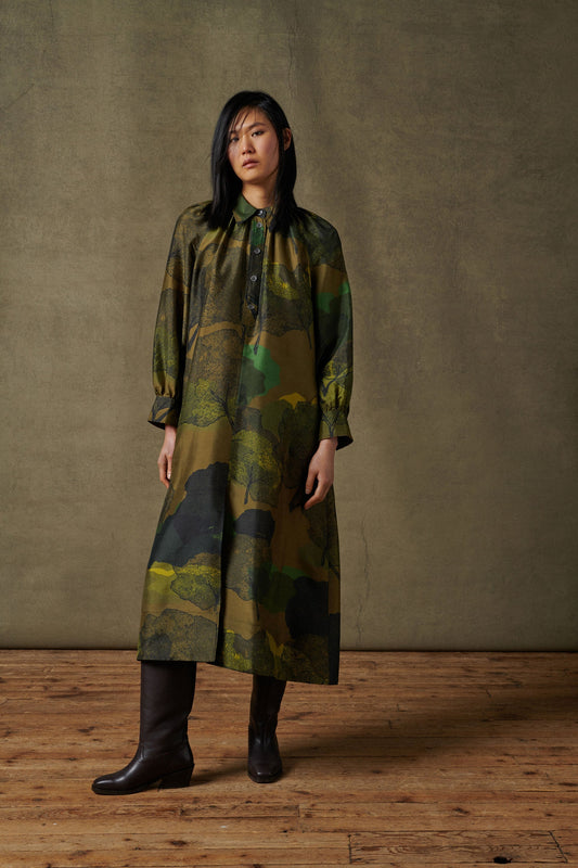 Abito Savannah verde