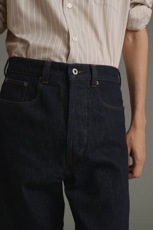 Jean Tom - Bleu Brut - Coton - Homme