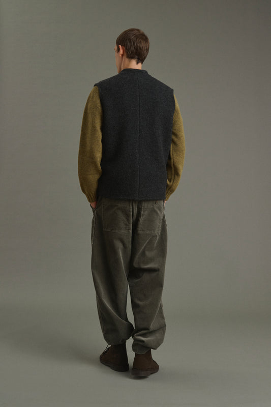 Blouson Samuel - Gris Anthracite - Laine - Homme