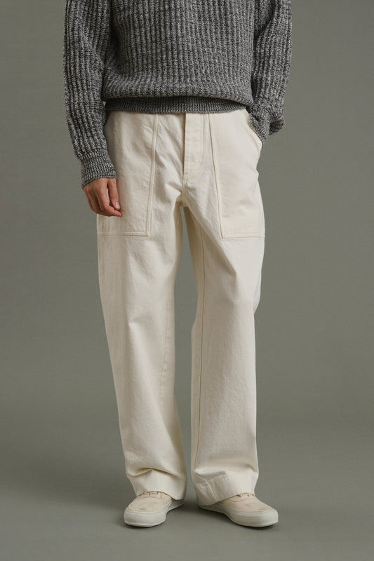 Jean Kurtis - Écru - Coton - Homme