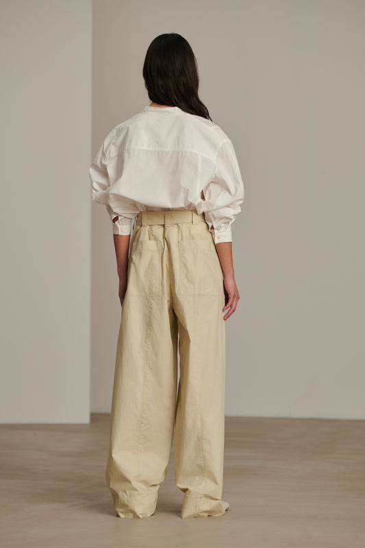 Pantaloni Cody - Mastice - Cotone - Donna