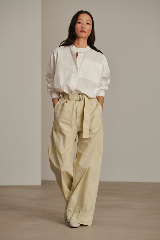 Pantaloni Cody - Mastice - Cotone - Donna