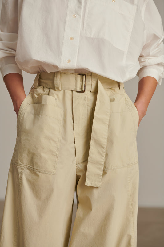 Pantaloni Cody - Mastice - Cotone - Donna