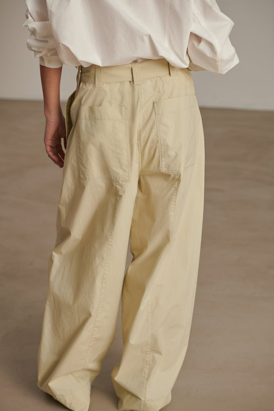 Pantaloni Cody - Mastice - Cotone - Donna