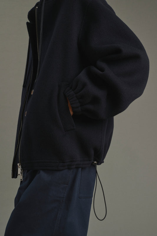 Giacca Max - Blu navy intenso - Double face - Uomo