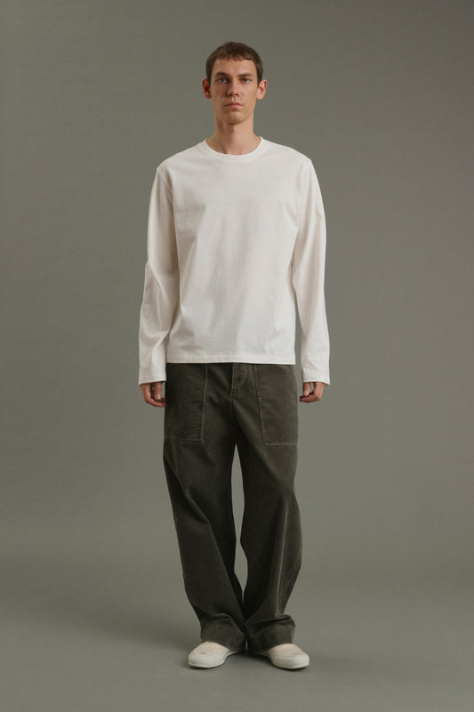Tee-Shirt Thomas - Écru - Coton - Homme