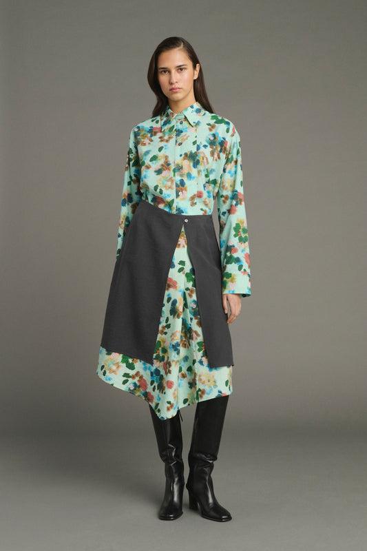 Gonna Joy - Turchese - Seta - Donna