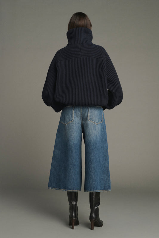 Giacca Jasper - Navy - Lana Merino - Donna