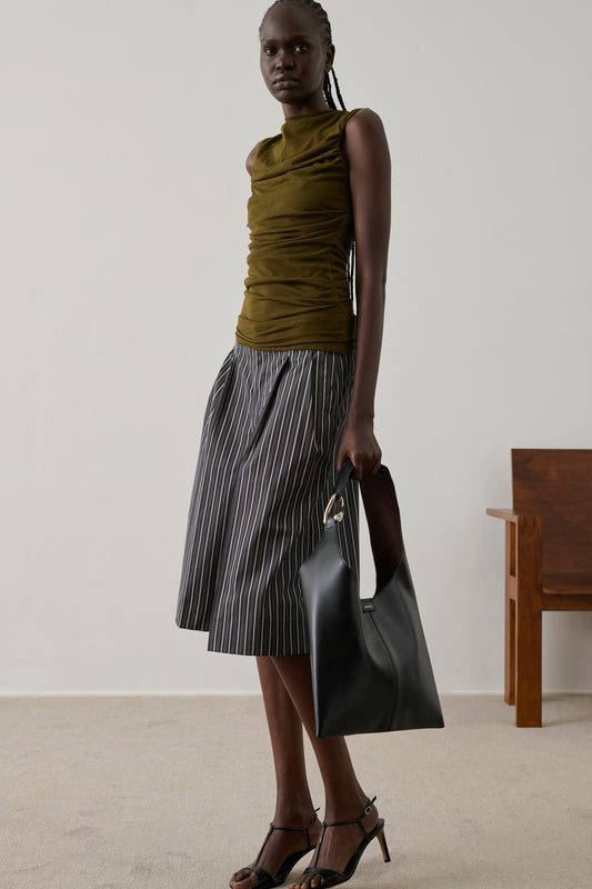 Tee-Shirt Irina - Kaki/Bronze - Femme