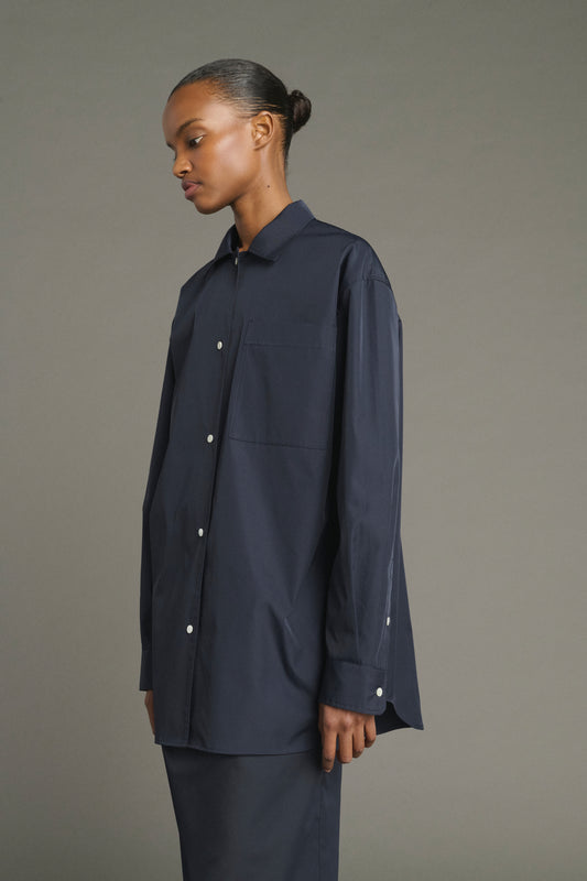 Camicia Kita - Navy - Donna