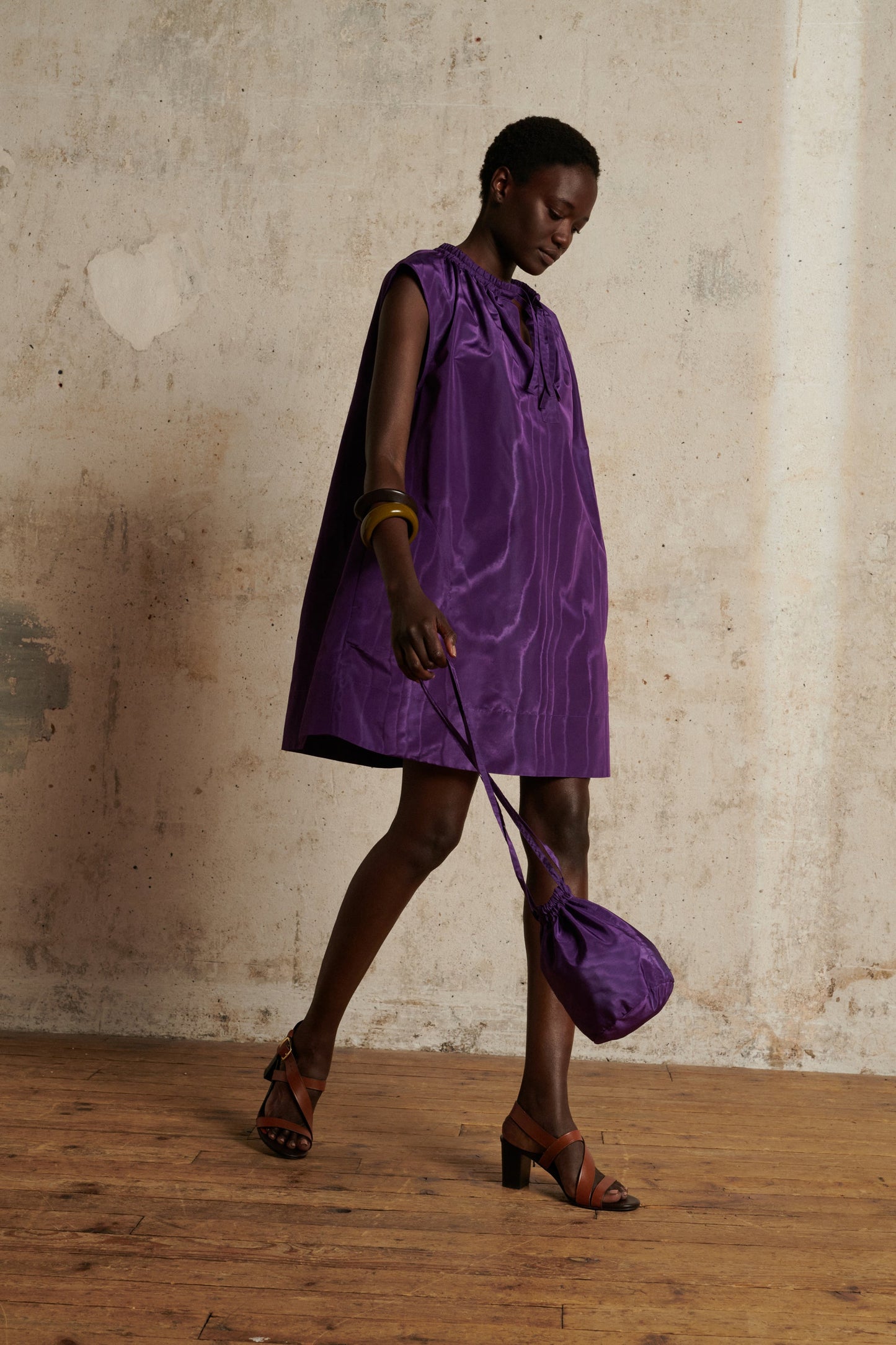 Sandali di paolina naturali