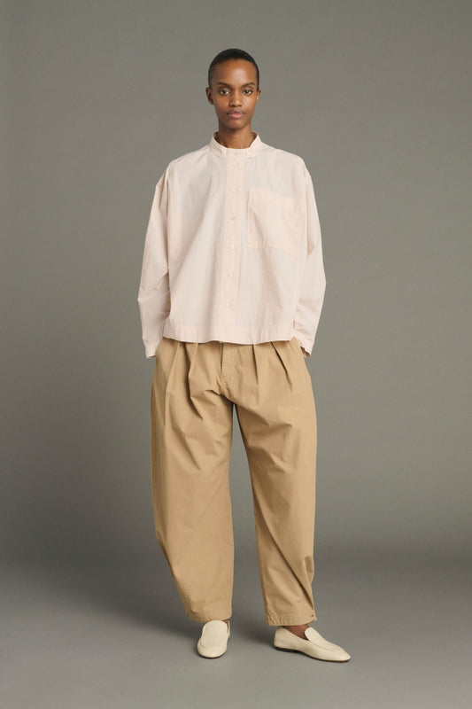 Camicia Chypre - Beige cipria - Cotone - Donna