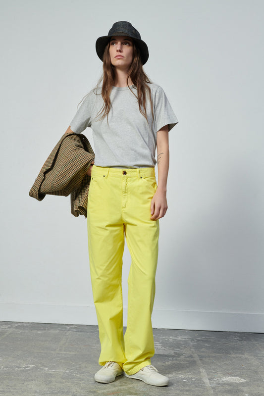 NAPOLÉON YELLOW JEANS