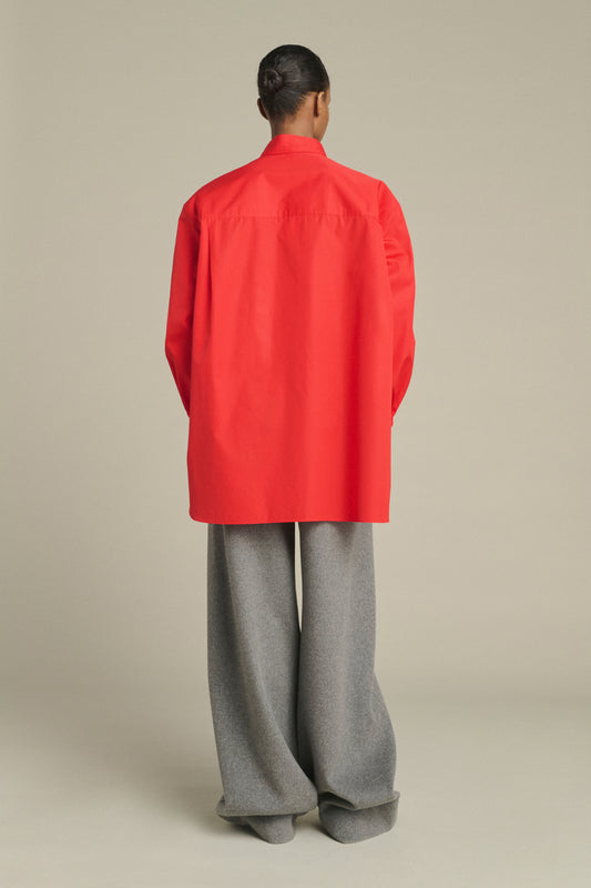 Camicia Grenade - Rosso - Cotone - Donna