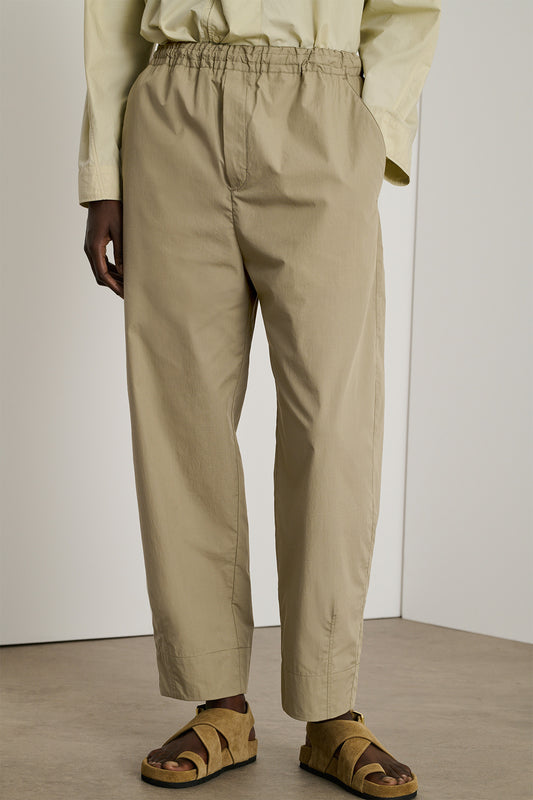 Pantalon Andreas - Argile - Coton - Femme