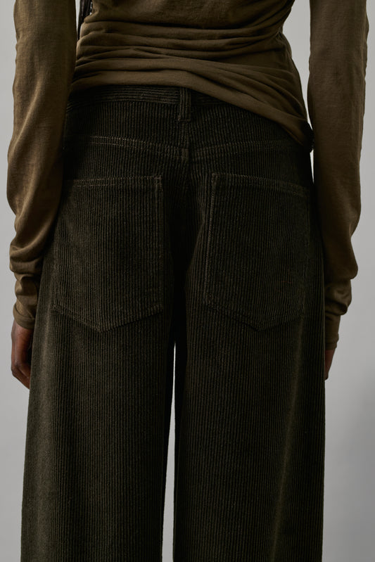 Pantalon Gunther - Ébène - Coton - Femme