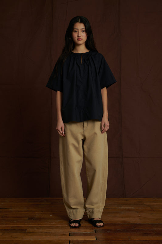 Camicia Arlette - Nero - Cotone - Donna