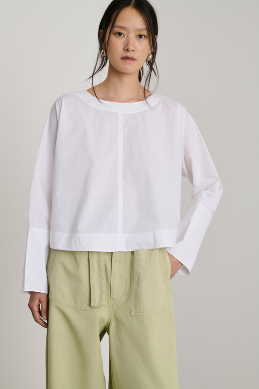 Camicia Armand - Bianco - Cotone - Donna