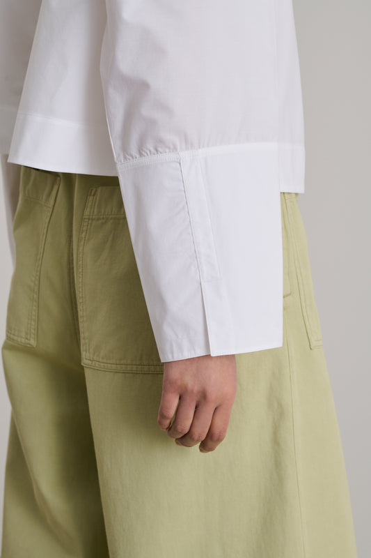 Camicia Armand - Bianco - Cotone - Donna