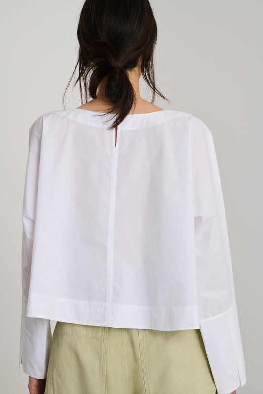 Camicia Armand - Bianco - Cotone - Donna