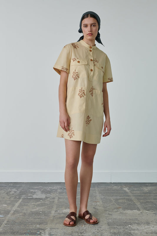 Abito arancione unico