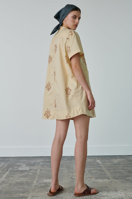 Abito arancione unico