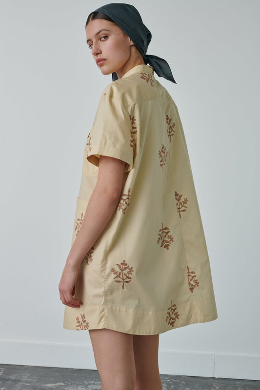 Abito arancione unico