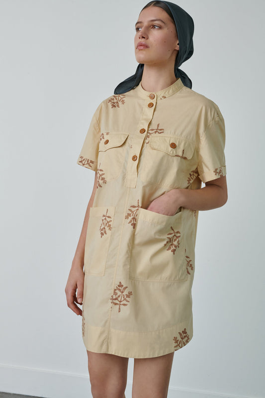 Abito arancione unico