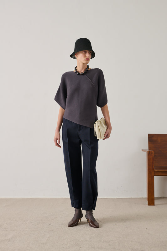 Sac Suzette - Ivoire - Cuir - Femme