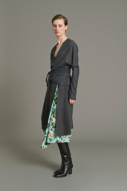 Gonna Joy - Turchese - Seta - Donna