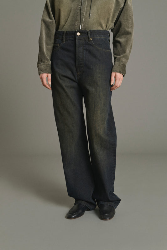 Jeans Lucien - Noir - Cotone - Donna
