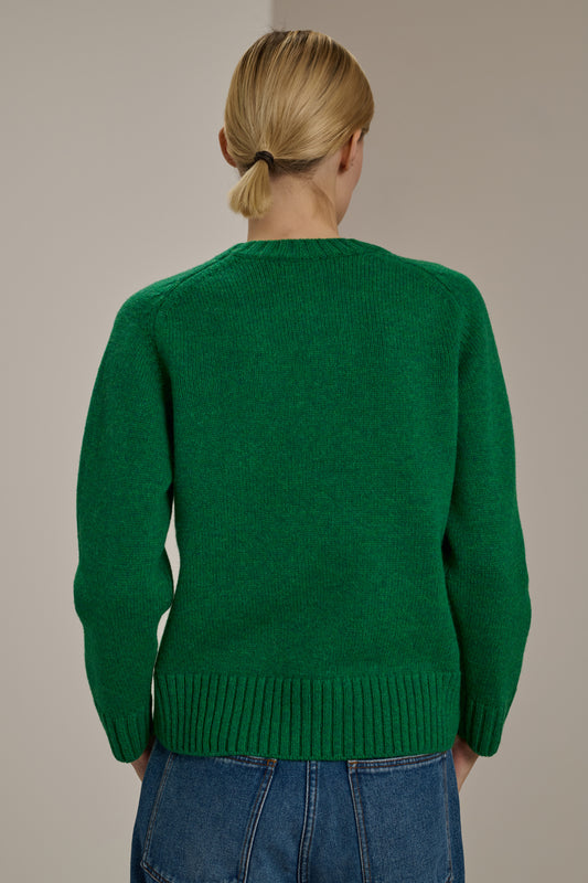 Envie pullover - Green - Women