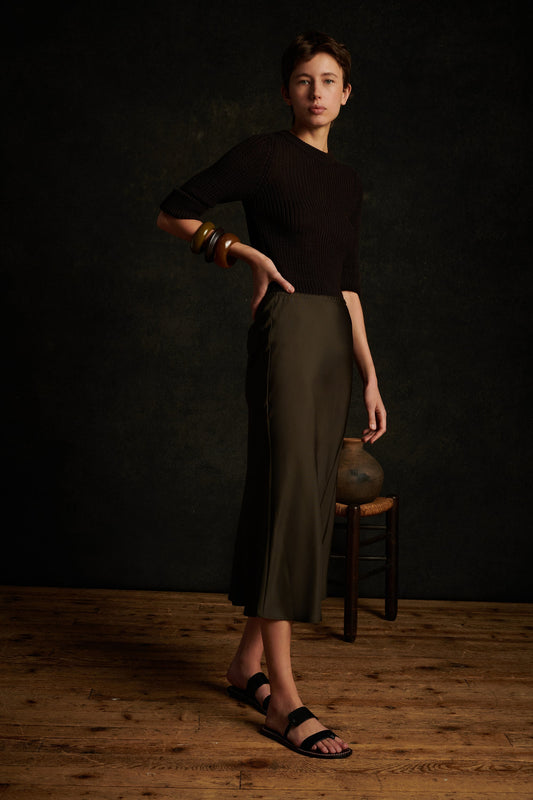 Gonna della febbre kaki