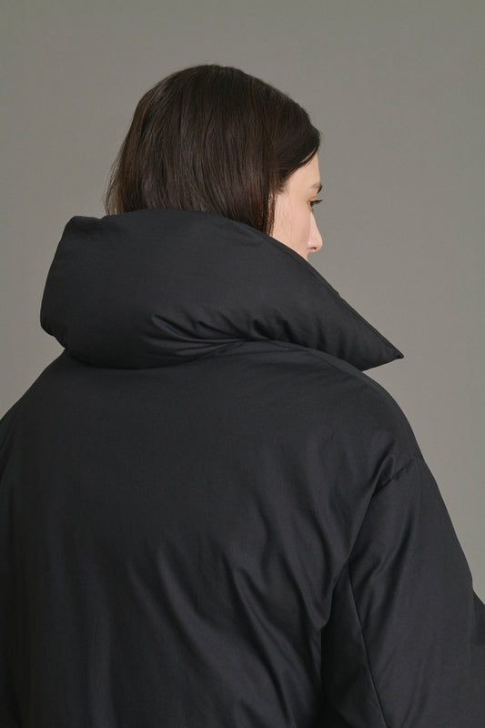 Piumino Kelvin - Nero - Cotone - Donna