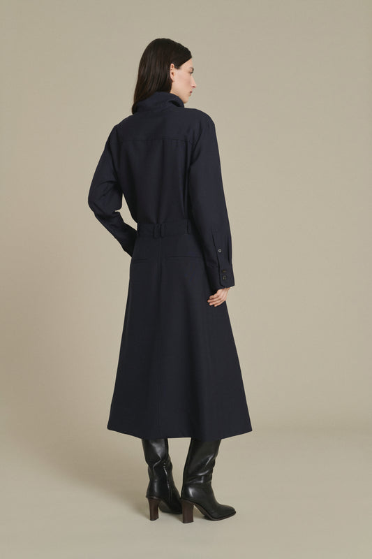 Skirt Varna - Midnight Blue - Women