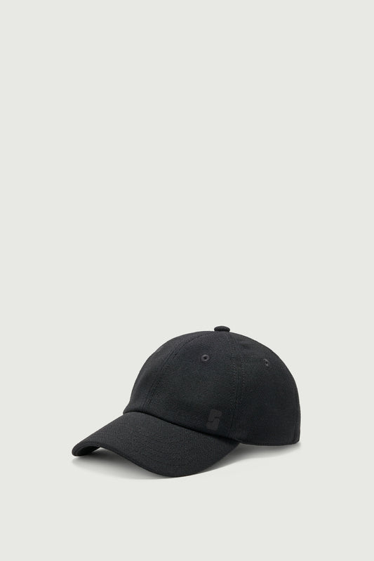 Cappellino Serena - Nero - Lana - Donna