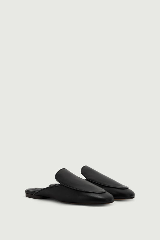 Mules Antonine - Nero - Pelle - Donna