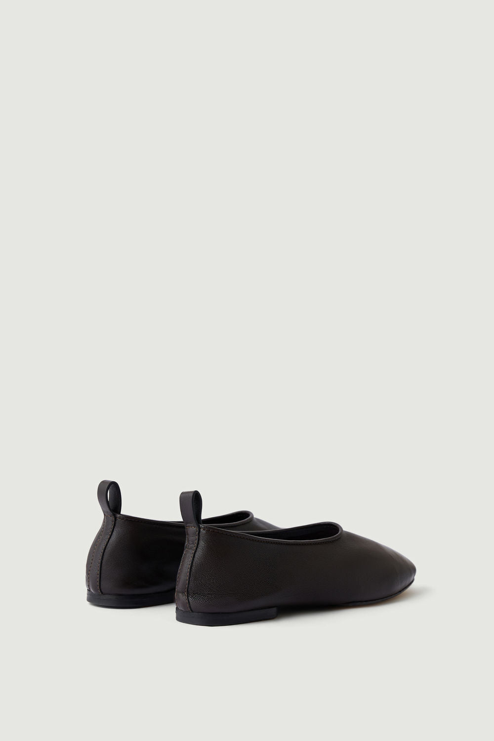 Ballerine Bala - Ebano - Pelle - Donna