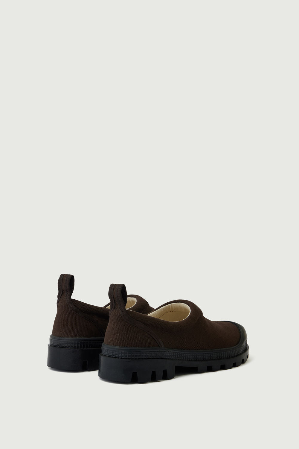 Scarpe Bergen - Marrone - Cotone - Donna