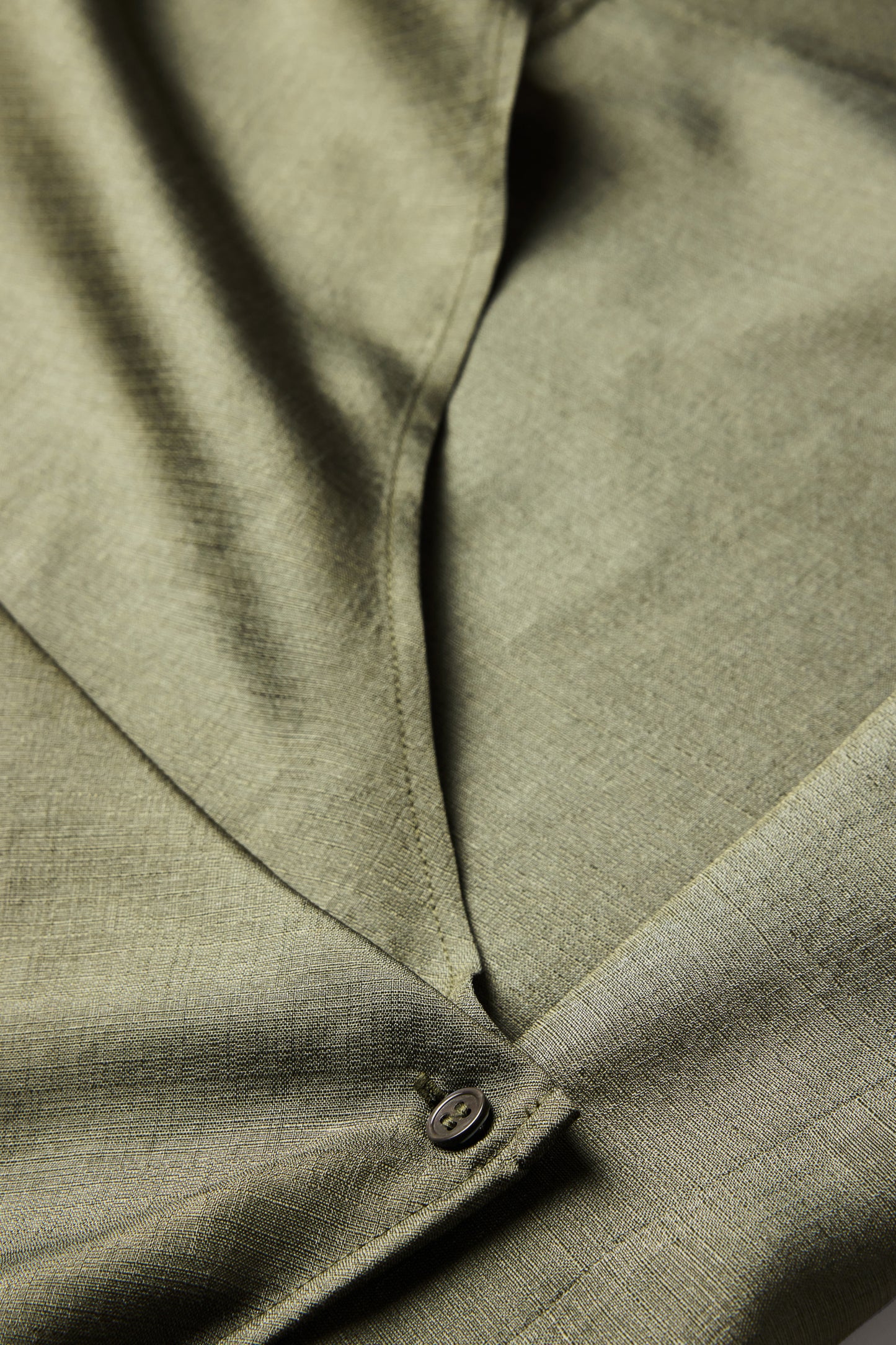Blouse Kora - Vert De Gris - Soie - Femme