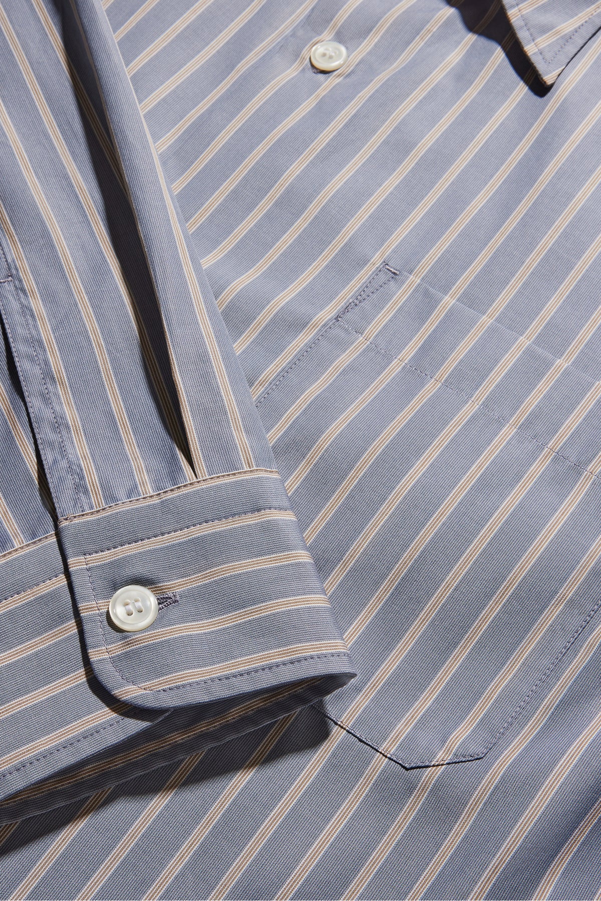 Camicia Glenn - Antracite/Bronzo - Cotone - Uomo