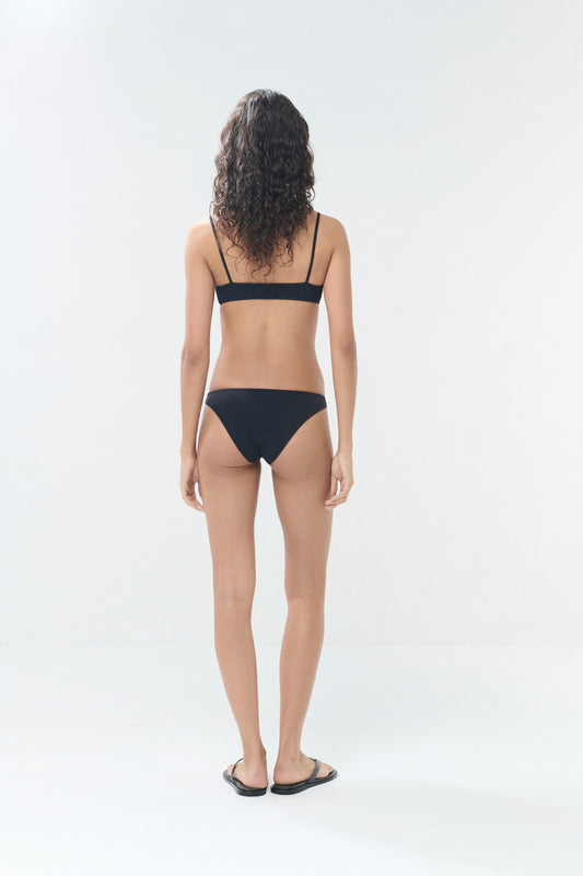 Maillot de Bain Il bikini - Noir/Marron - Femme