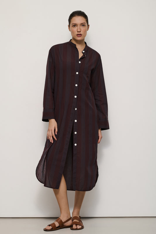 Vestito il vestito bordeaux