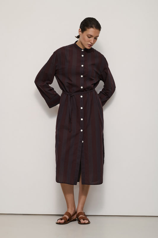 Vestito il vestito bordeaux