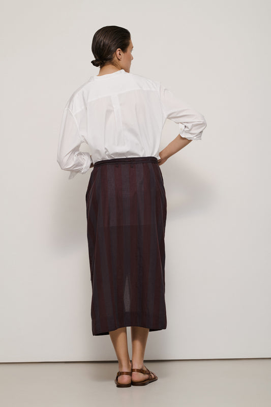 La gonna da bordeaux