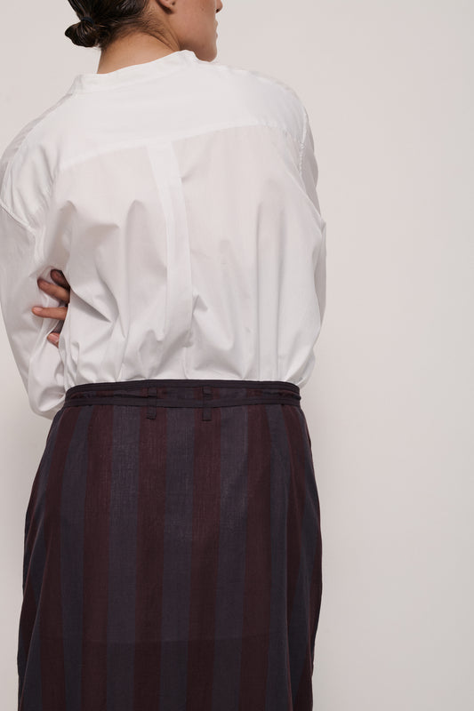 La gonna da bordeaux