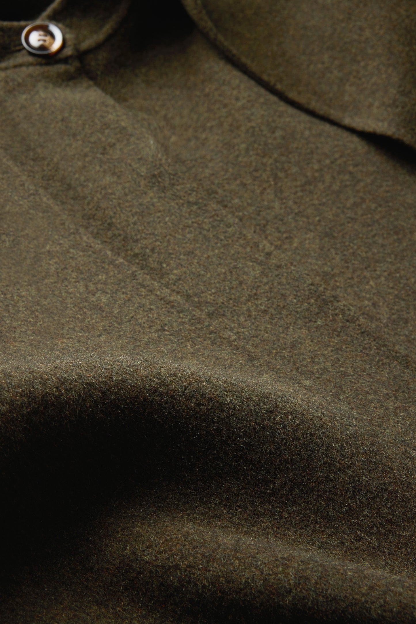 Cappotto Finn - Kaki Chiné - Lana - Donna