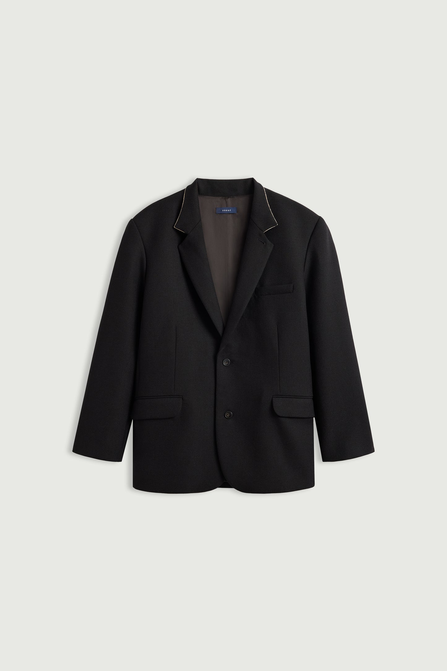Cappotto Lars - Nero - Lana - Donna