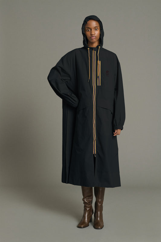 Trench Pradel - Grigio Antracite Donna - Soeur