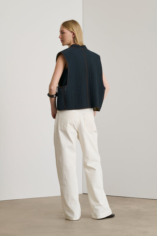 Blouson Tomari - Ardoise Foncée - Coton - Femme